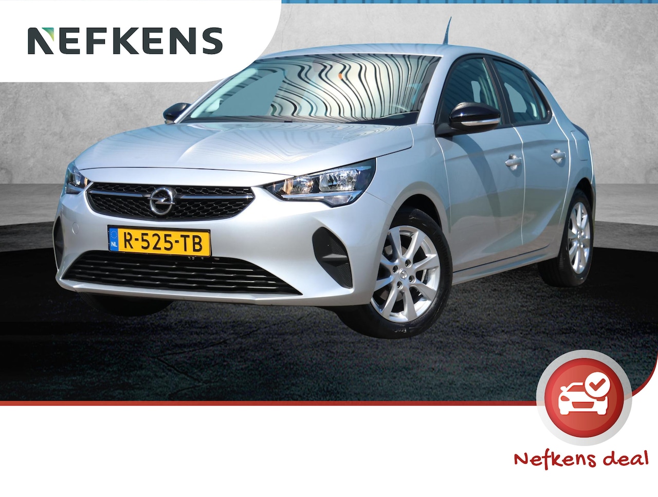 Opel Corsa - 1.2 Edition | Cruise Control | 16"LMV | Airco | AppleCarPlay/AndroidAuto | Isofix | Armste - AutoWereld.nl