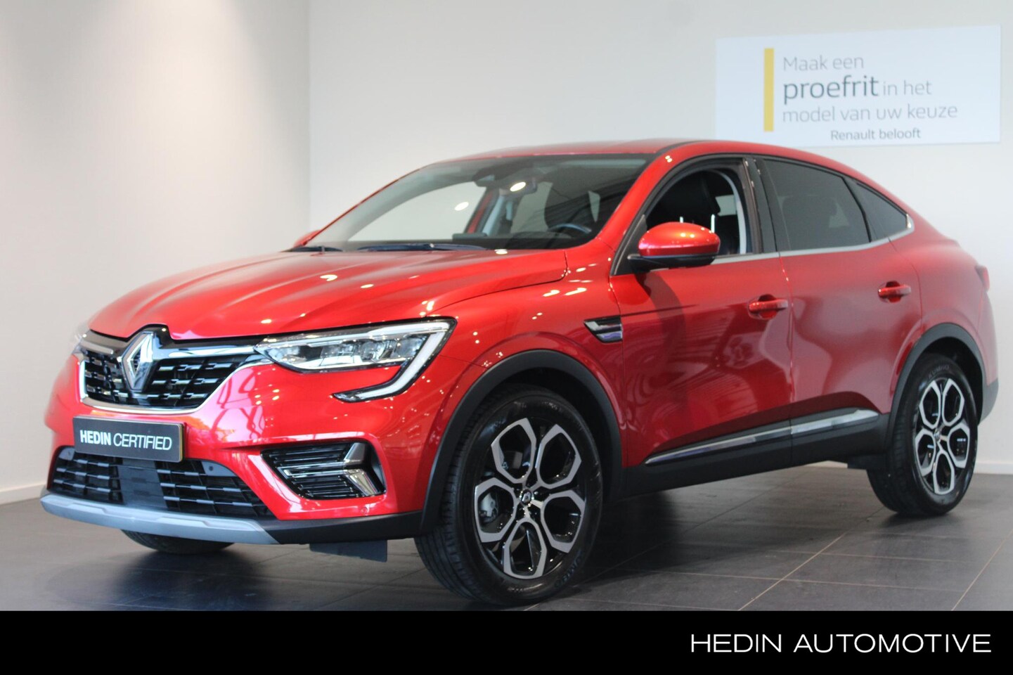 Renault Arkana - 1.3 Mild Hybrid 160 Techno 1.3 mild hybrid 160 techno - AutoWereld.nl