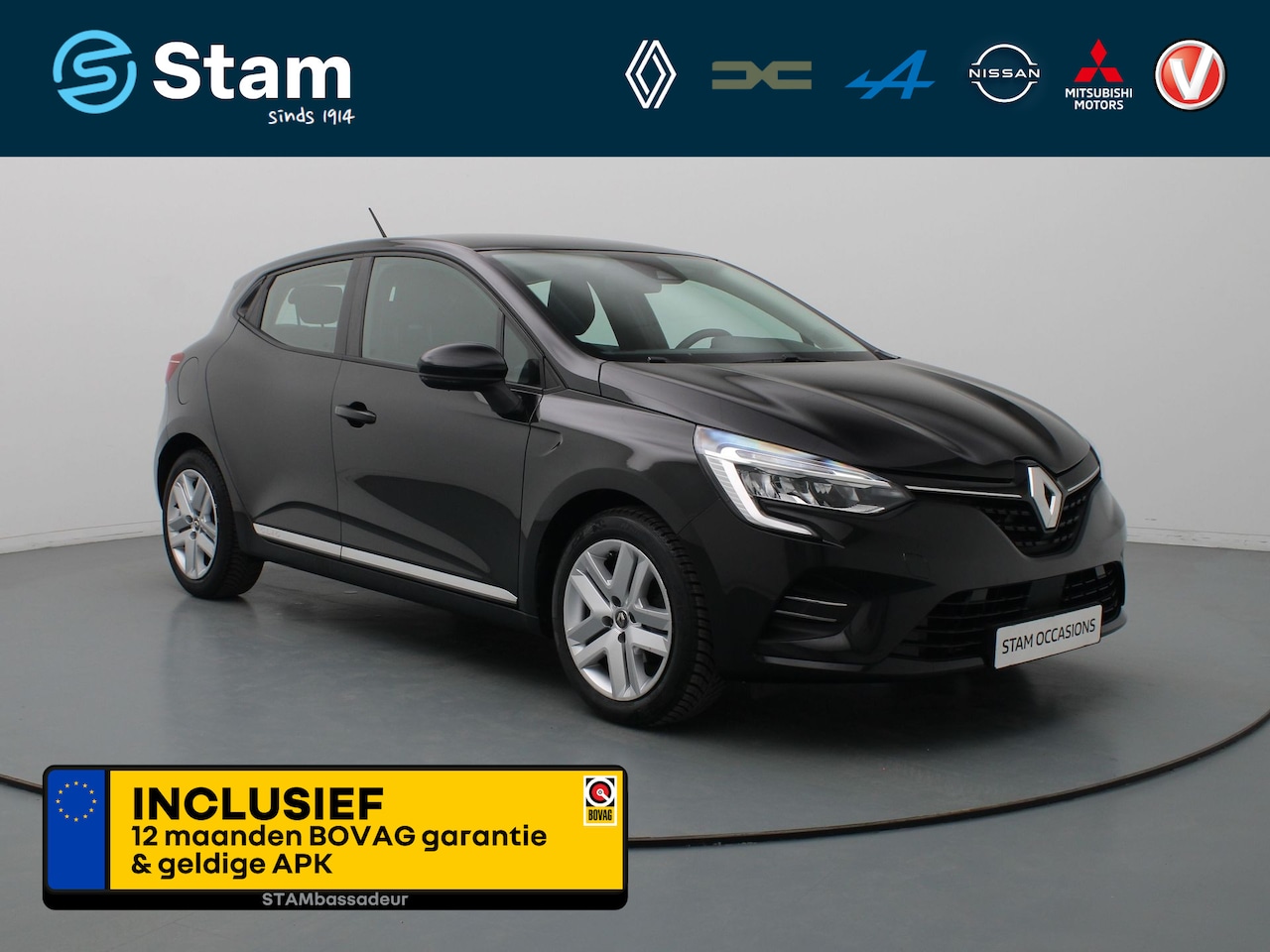 Renault Clio - 101pk TCe Zen Airco | Cruise | Carplay - AutoWereld.nl
