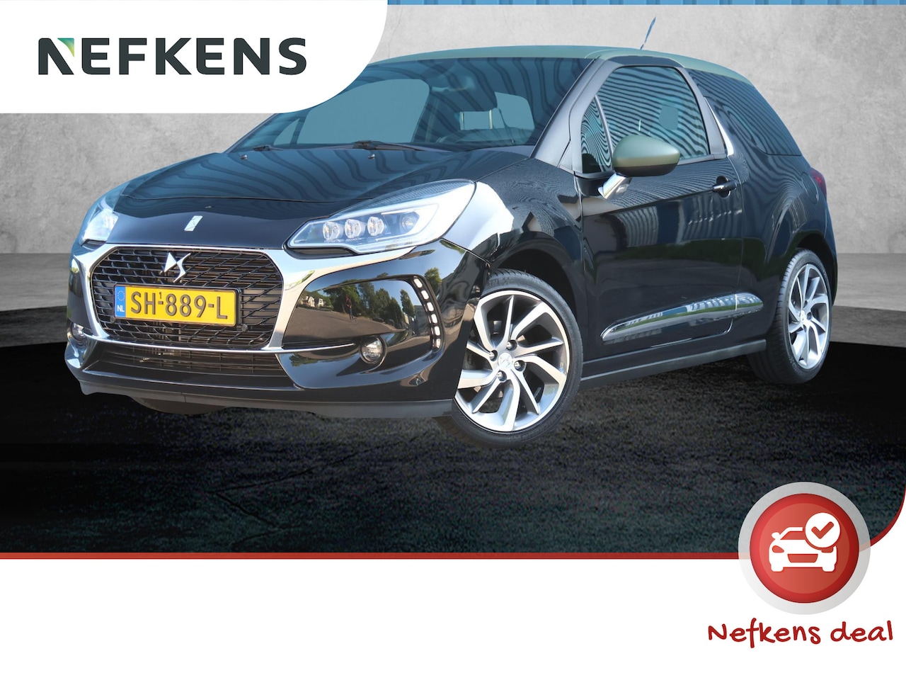 DS 3 - 1.2 110PK Business | Alcantara/Stof | Navigatie | Climate Control | Cruise Control | Sport - AutoWereld.nl