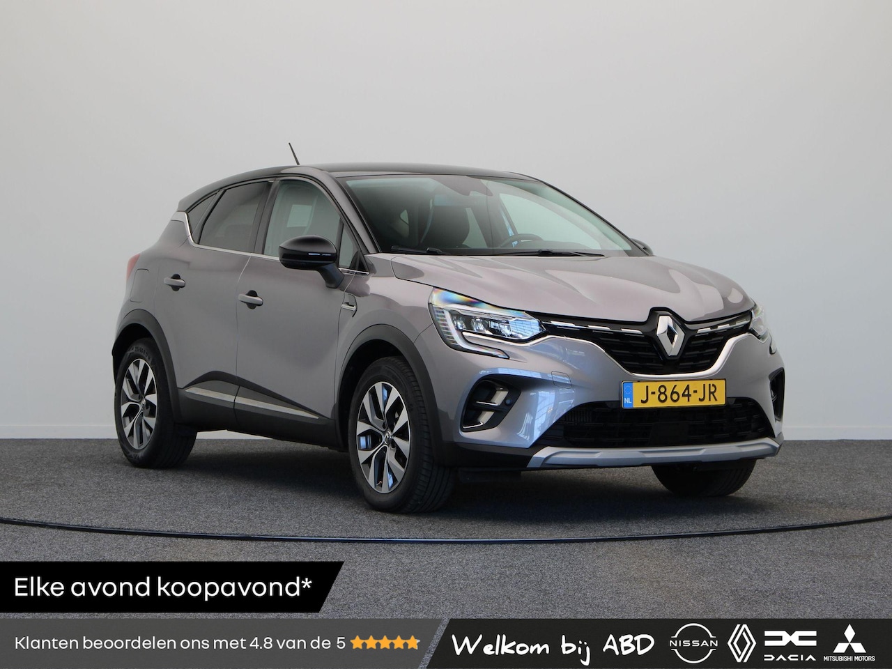 Renault Captur - TCe 100pk Bi-Fuel Intens | Achteruitrijcamera | Navigatie| Climate control | Cruise contro - AutoWereld.nl
