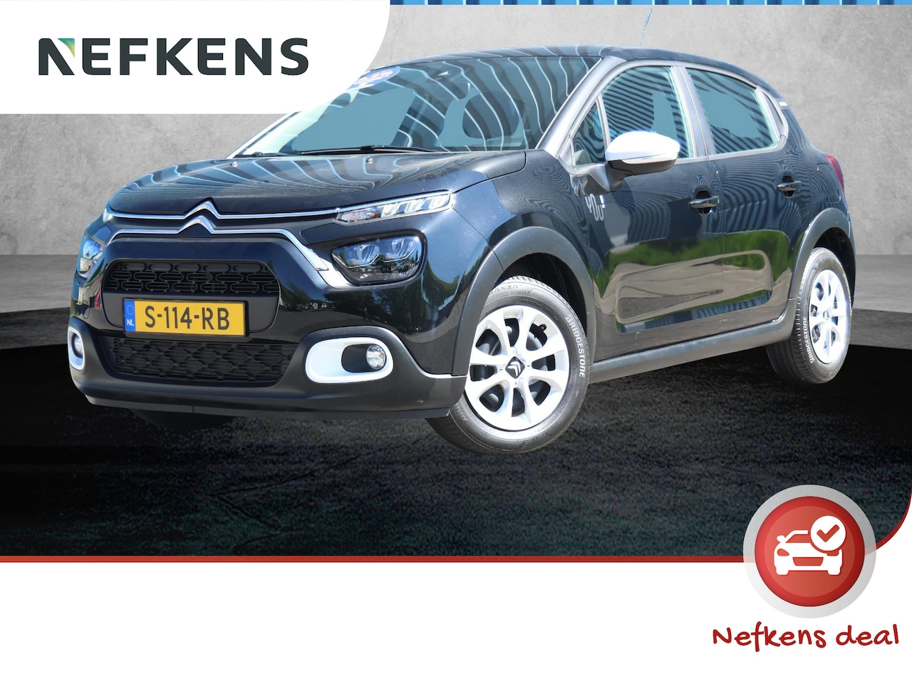 Citroën C3 - You 82 pk | Airco | Cruise Control | Bluetooth | LED Koplampen | Voorstoelen Verwarmd | DA - AutoWereld.nl