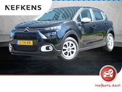 Citroën C3 - You 82 pk | Airco | Cruise Control | Bluetooth | LED Koplampen | Voorstoelen Verwarmd | DA