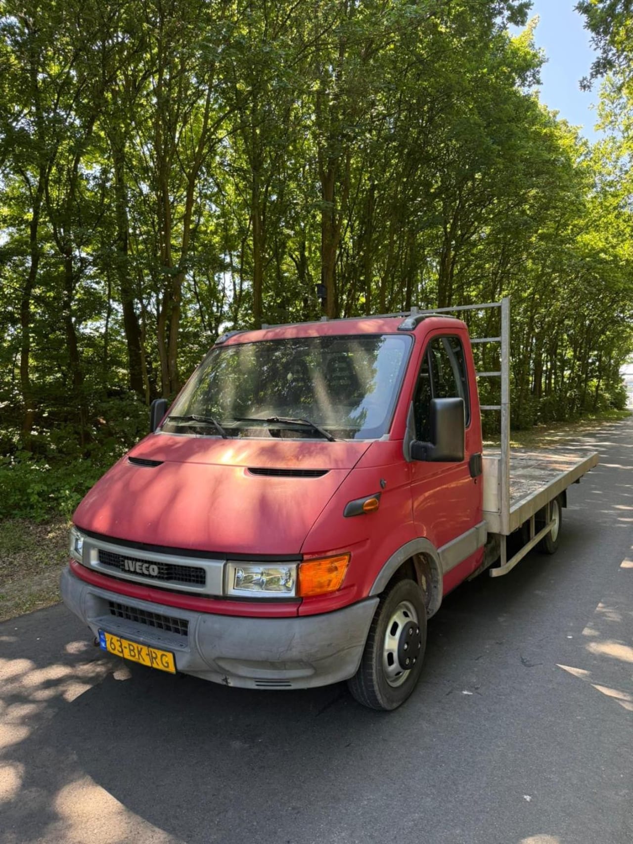Iveco Daily - 40C12 375 Lang, dubbellucht! - AutoWereld.nl