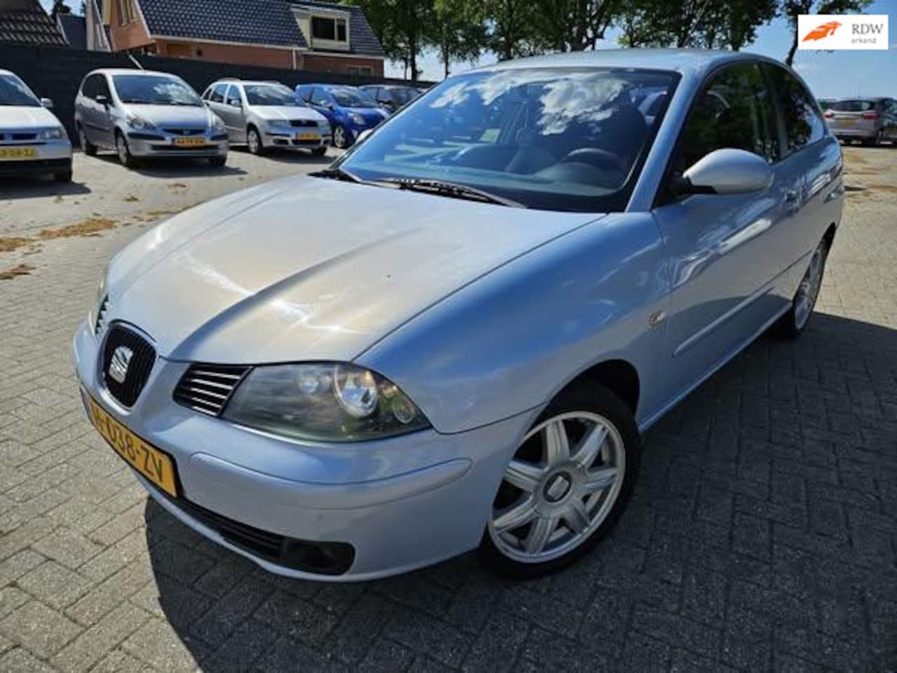 Seat Ibiza - 1.4-16V Stella. 2005. Climate/Mistlampen. APK 07-2026 Inruilkoopje! - AutoWereld.nl