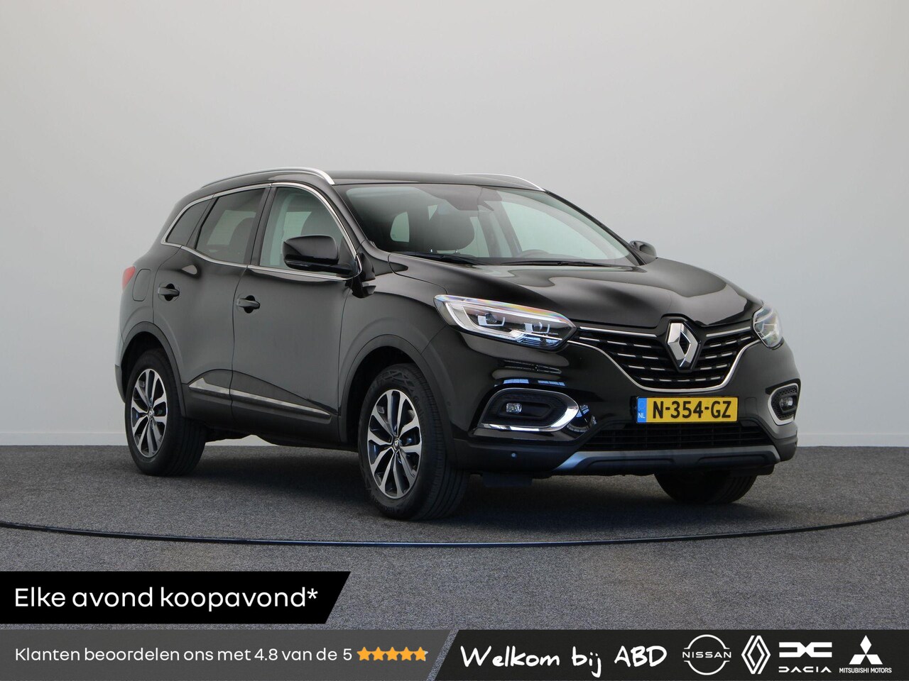 Renault Kadjar - 140pk TCe Intens | Stoelverwarming | Achteruitrijcamera | Navigatie | Climate control | - AutoWereld.nl