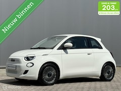 Fiat 500 - Icon 42 kWh Grote accu - stoelverwarming - SOH 95%