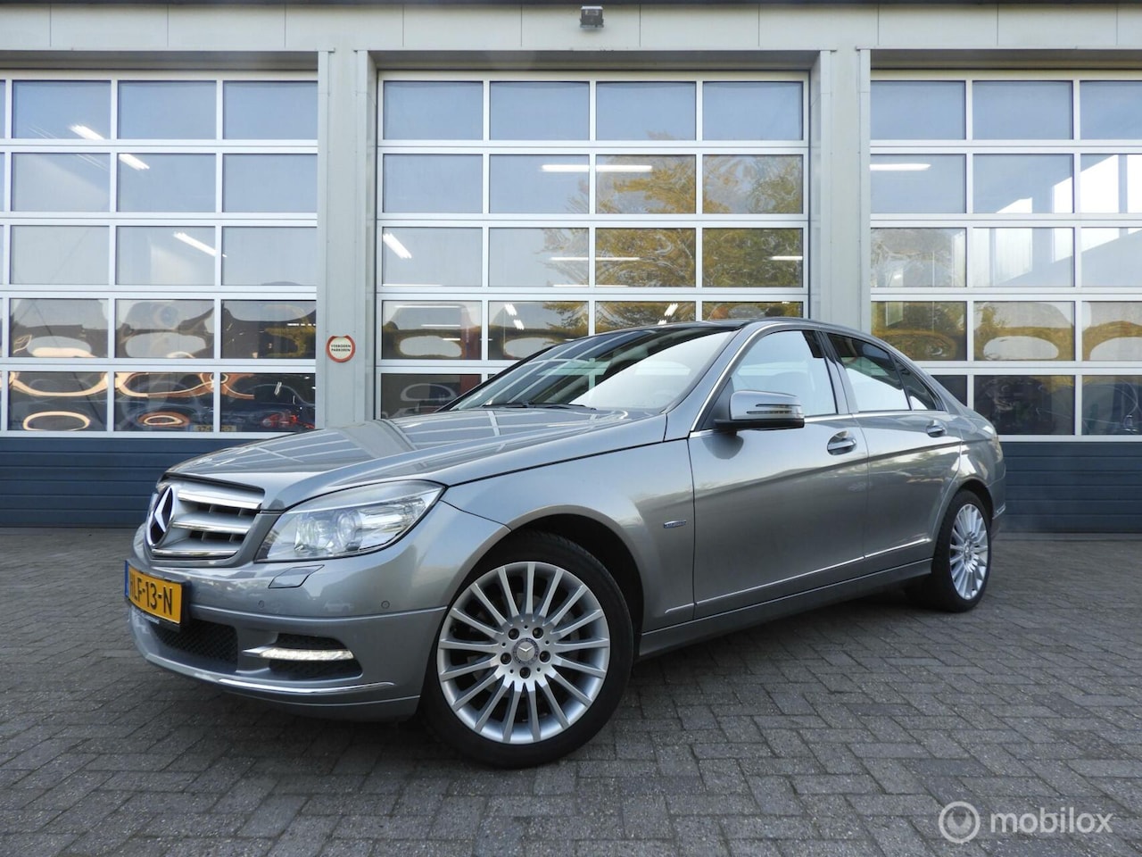 Mercedes-Benz C-klasse - 180 CGI Avantgarde Xenon - AutoWereld.nl
