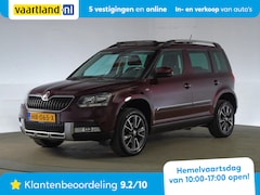 Skoda Yeti Outdoor - 1.4 TSI [ Panorama Navi Stoelverwarming Trekhaak ]