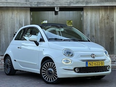 Fiat 500 C - 0.9 TwinAir Turbo Lounge | Leer, Navigatie, Cruise, DAB, Airco, Bluetooth, LED-dagrijverli
