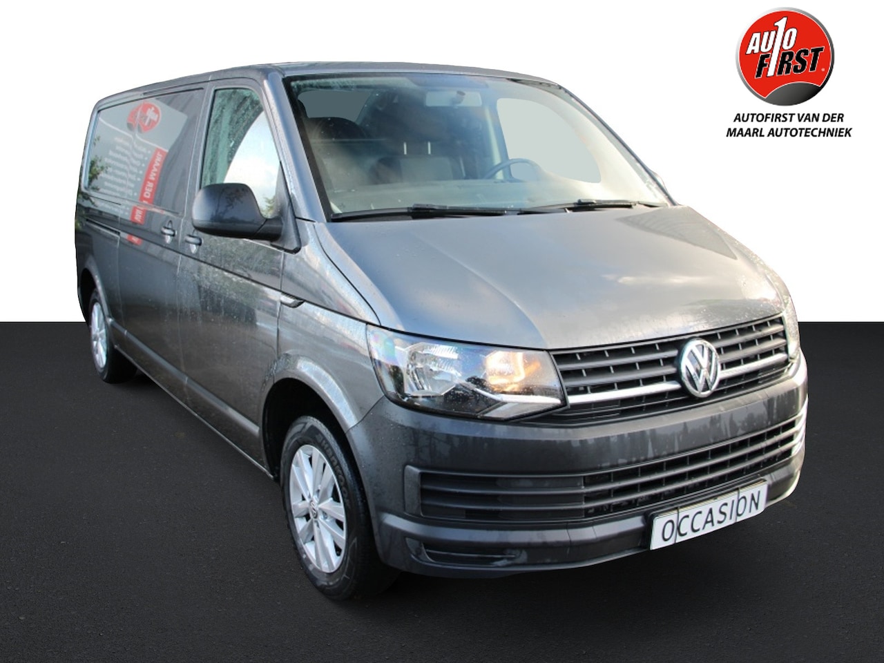 Volkswagen Transporter - dubbele schuifdeur / 2.0 TDI L2H1 Highl. - AutoWereld.nl