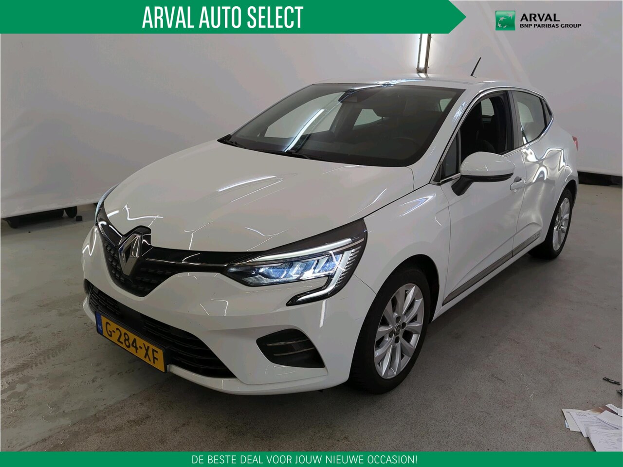 Renault Clio - 1.0 TCe 101pk Intens | Navigatie | Apple CarPlay | 16" Velgen | ECC | DAB | All Season ban - AutoWereld.nl