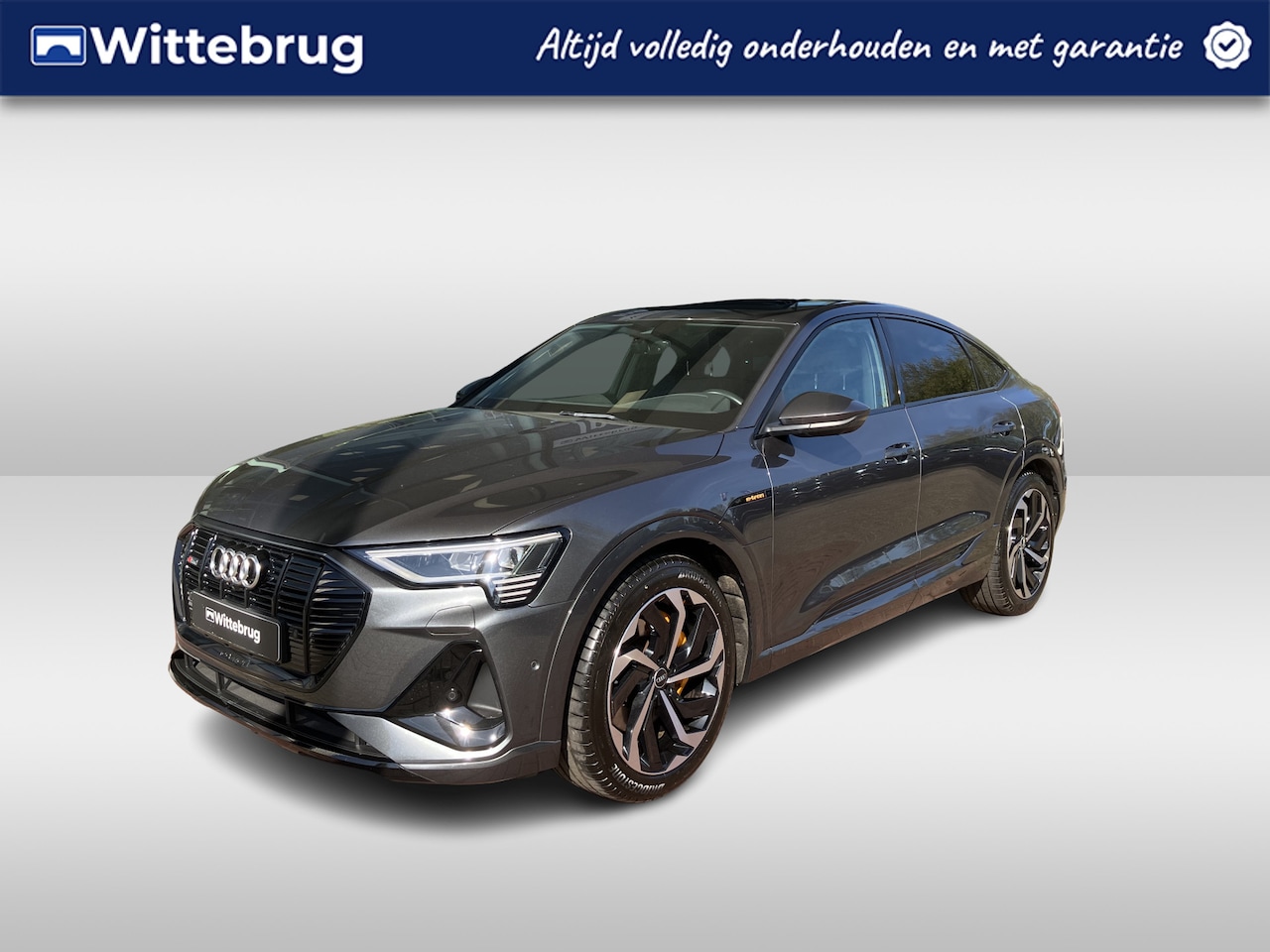 Audi e-tron Sportback - 50 quattro S edition 71 kWh / 360 Camera / Panorama dak / Black optiek pakket / 21 inch / - AutoWereld.nl