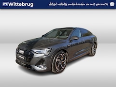 Audi e-tron Sportback - 50 quattro S edition 71 kWh / 360 Camera / Panorama dak / Black optiek pakket / 21 inch /