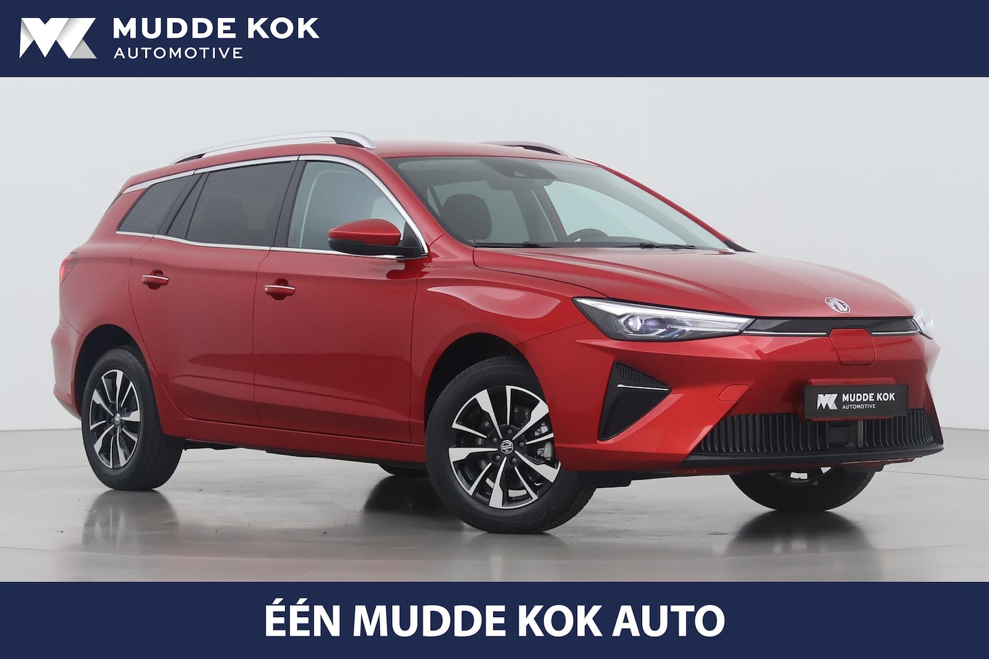 MG 5 - MG5 Long Range Comfort 61 kWh | ACC | Camera | Apple Carplay | Keyless | Getint Glas - AutoWereld.nl