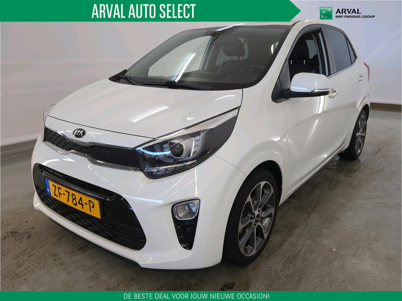 Kia Picanto - 1.0 CVVT 67pk Design Edition | 10.295km | Leder | Navigatie | Apple CarPlay | 16" Velgen | - AutoWereld.nl
