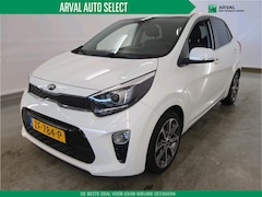 Kia Picanto - 1.0 CVVT 67pk Design Edition | 10.295km | Leder | Navigatie | Apple CarPlay | 16" Velgen |