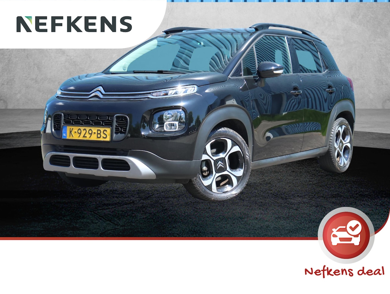 Citroën C3 Aircross - SUV Business 110PK | Navigatie | Parkeersensoren Achter | LED Dagrijverlichting | DAB Ontv - AutoWereld.nl