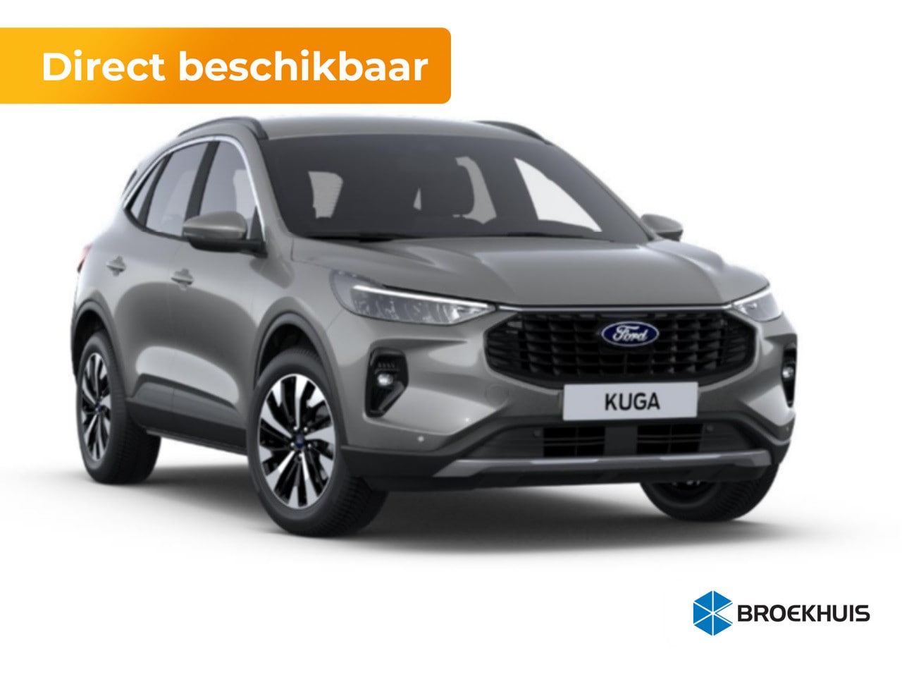 Ford Kuga - 2.5 PHEV Titanium | Apple Carplay/Android Auto|telefoonintegratie premium | Connected serv - AutoWereld.nl