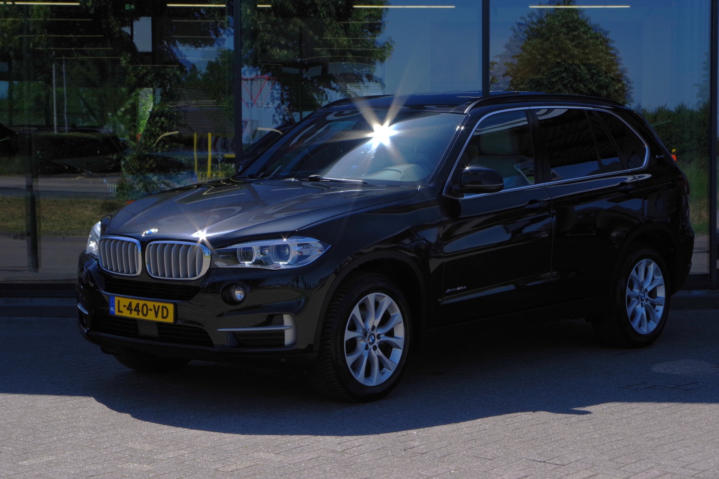 BMW X5 - xDrive40e iPerformance PHEV, Panoramadak, Adap. Cruise Control, Leder, Harman/Kardon - AutoWereld.nl