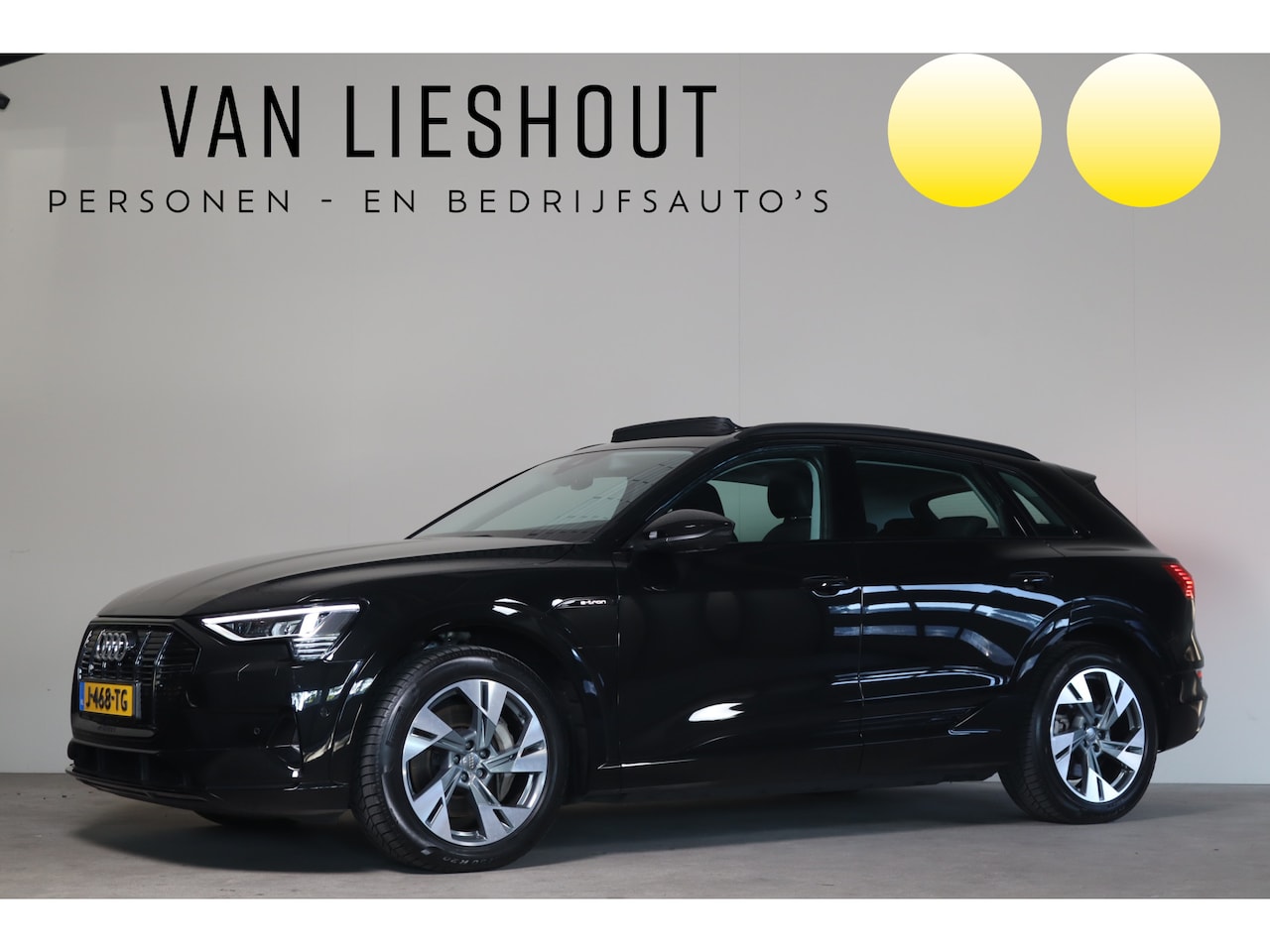 Audi e-tron - 55 quattro Business edition Plus 95 kWh - NL- Auto!! Stoel verw I Pano I Camera - AutoWereld.nl