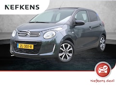 Citroën C1 - 1.0 VTi Airscape Shine Automaat | Verwarmde voorstoelen | Open dak | Achteruitrijcamera |