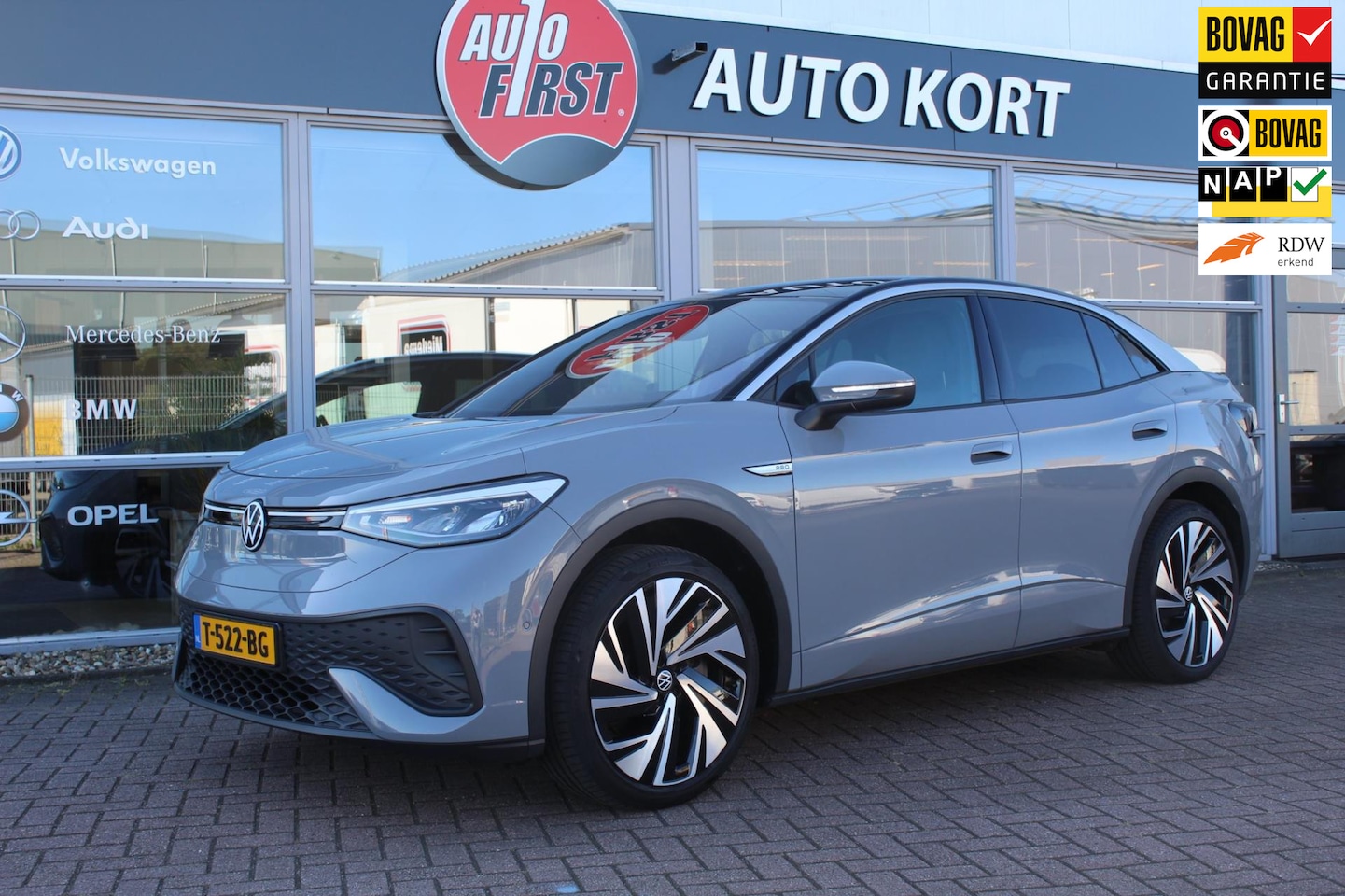 Volkswagen ID.5 - Pro 77 kWh Pro 77 kWh, trekhaak, assistentie en comfortpakket - AutoWereld.nl