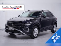 Volkswagen T-Roc - 1.0 TSI Life Apple Carplay Clima PDC v+a Led koplampen Virtual cockpit Stoelverwarming