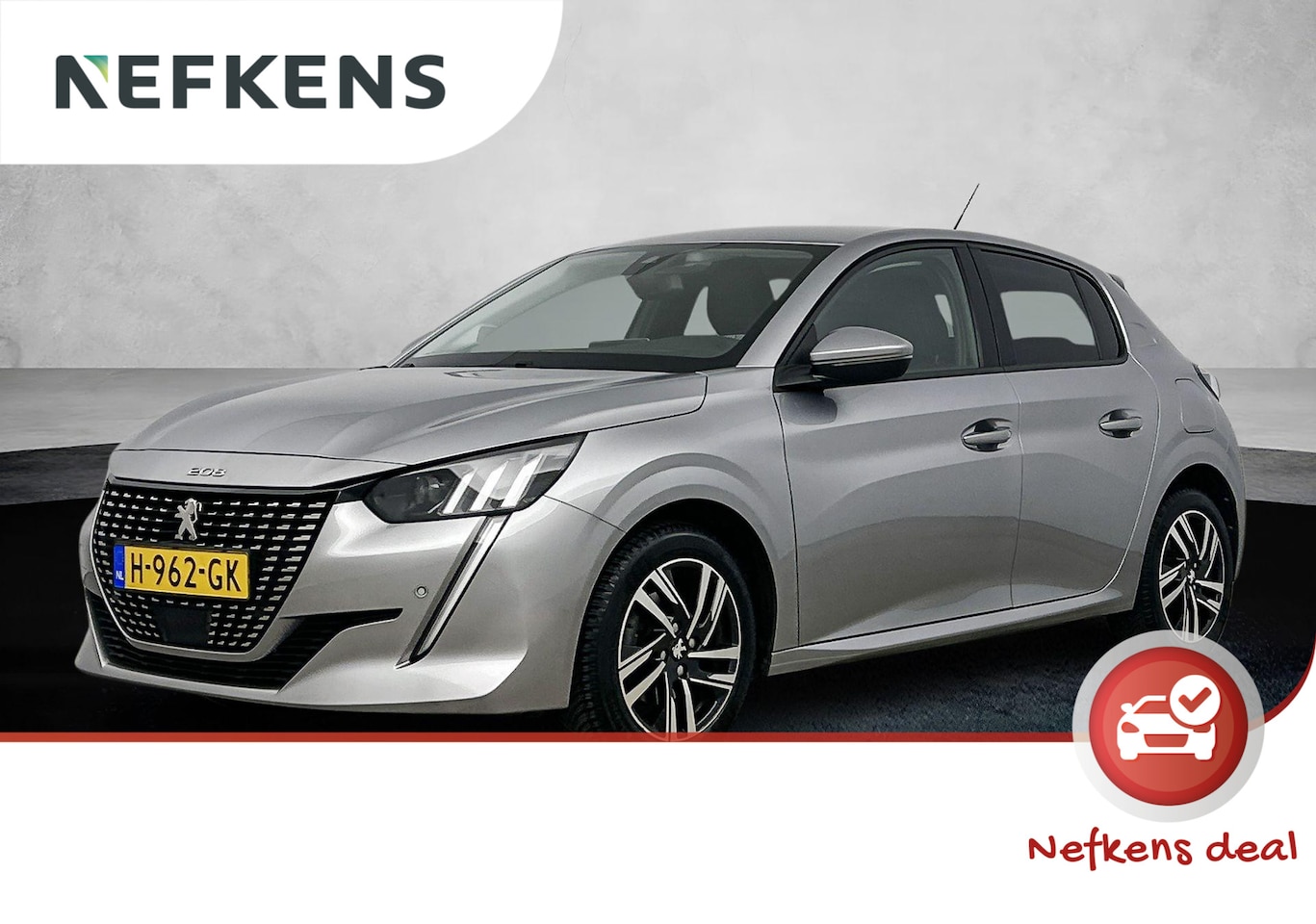 Peugeot 208 - 1.2 100 pk Allure | Full Led | Adaptieve Cruise Controle | Camera | Keyless Entry | Apple - AutoWereld.nl