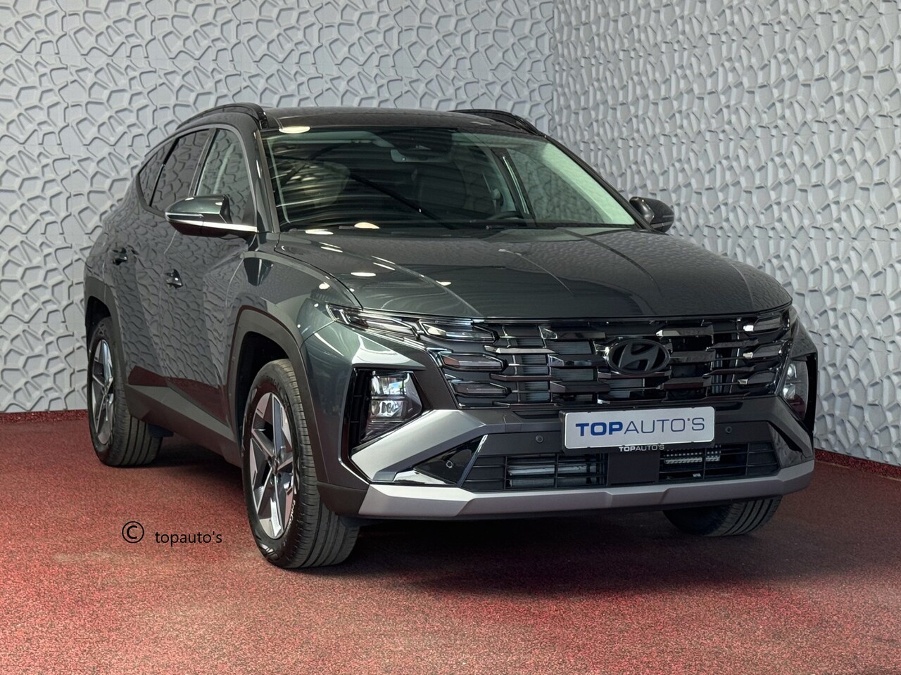 Hyundai Tucson - NIEUWE AUTO 1.6 T-GDI PHEV 252PK PANORAMA CAMERA CARPLAY STOELVERW. V+A PLUG IN HYBRIDE - - AutoWereld.nl