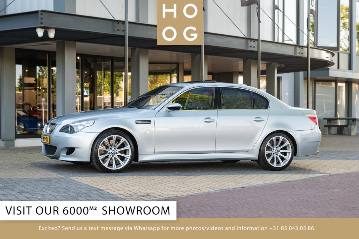 BMW M5 - E60 V10 SMG - AutoWereld.nl