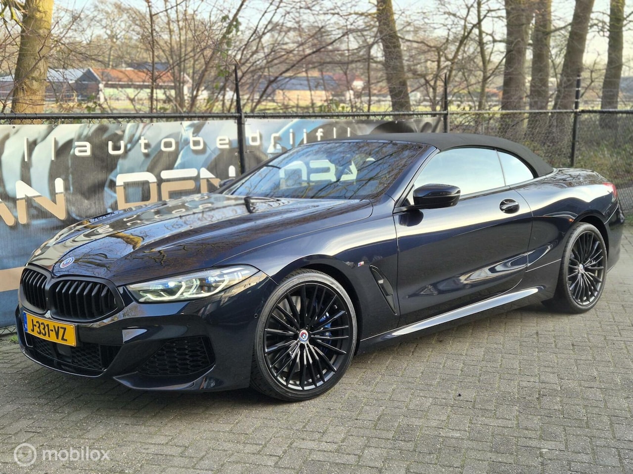 BMW 8-serie - M850i xDrive Cabrio High Executive | ACTIVE CRUISE | M-SPORT PAKKET | LEER | B&W | CAMERA - AutoWereld.nl