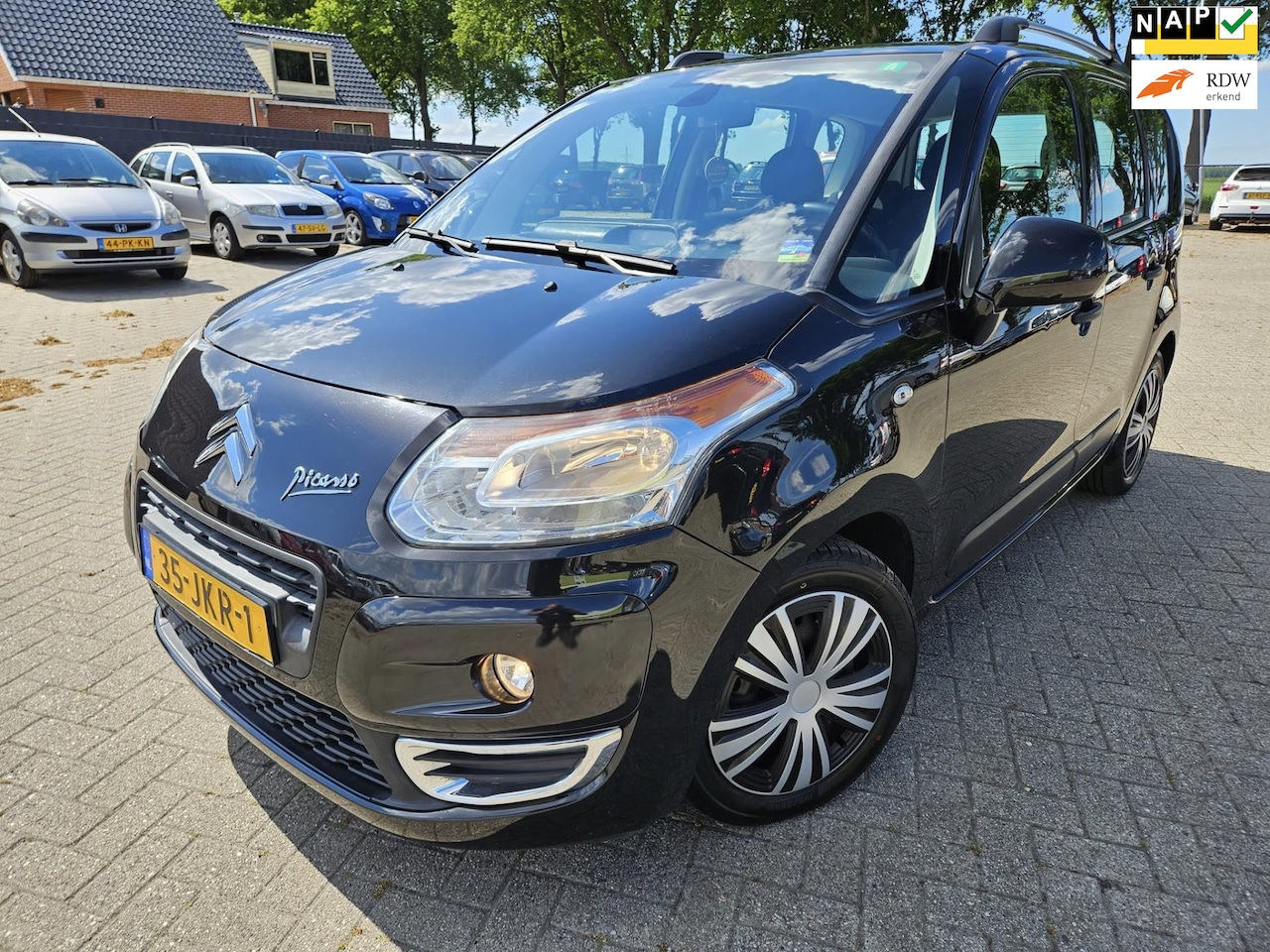 Citroën C3 Picasso - 1.6 VTi Aura. 2009. Climate/Cruise/Mistlampen. APK 05-2026 - AutoWereld.nl
