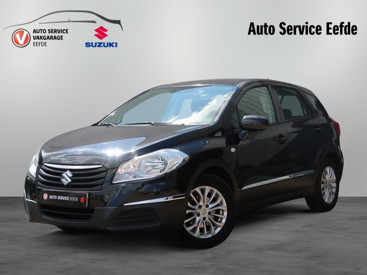 Suzuki SX4 S-Cross - 1.6 Urban / Trekhaak / Cruise Control / verwarmde voorstoelen - AutoWereld.nl