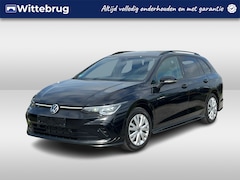 Volkswagen Golf Variant - 1.5 TSI 150pk R-Line Black Style DSG Automaat Panoramadak / 18"LM Velgen / Black Style / N