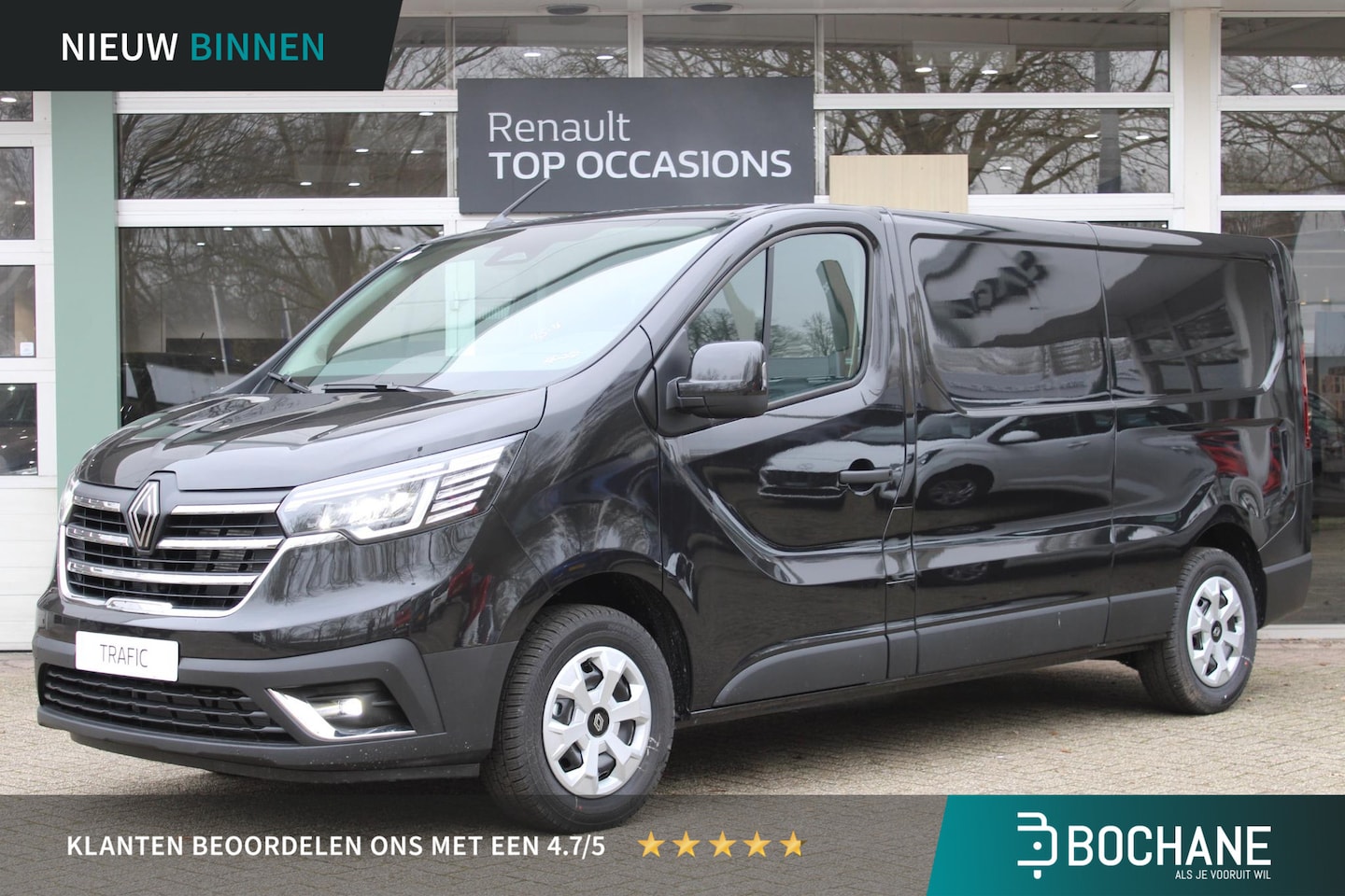 Renault Trafic - 2.0 Blue dC1 150 EDC T30 L2H1 Advance BPM VRIJ | VOORRAAD VOORDEEL | DIRECT RIJDEN | - AutoWereld.nl