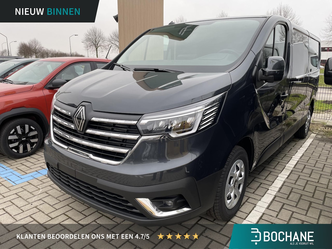 Renault Trafic - 2.0 Blue dC1 150 EDC T30 L2H1 Extra / Rijklaar € 33.122,- Excl. BTW / Direct leverbaar / - AutoWereld.nl