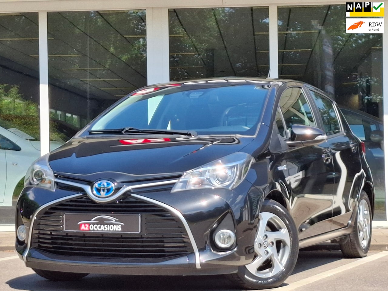 Toyota Yaris - 1.5 Hybrid S-Edition 1e Eig./Camera/Bluetooth/Clima - AutoWereld.nl
