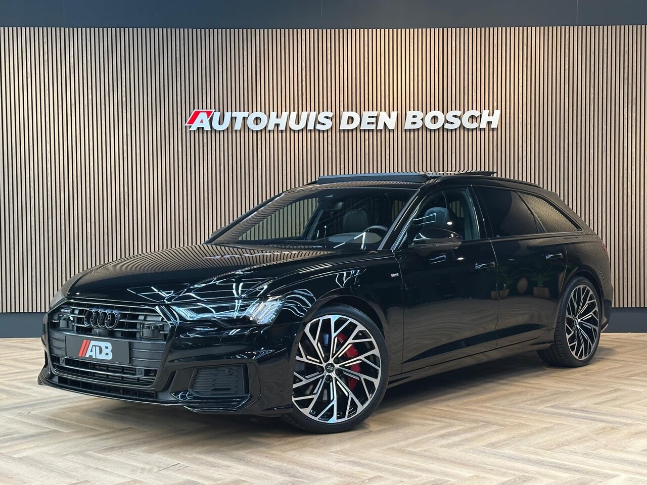 Audi A6 Avant - 55 TFSI e Quattro Competition 367PK S Line - AutoWereld.nl