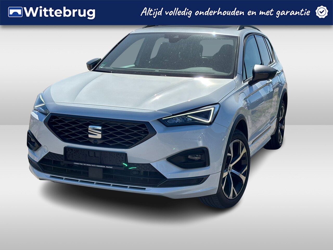 Seat Tarraco - 1.4 TSI 245pk e-Hybrid PHEV FR DSG Automaat Panoramadak / 360 camera / 19"LM Velgen / Navi - AutoWereld.nl
