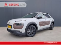 Citroën C4 Cactus - 1.6 BlueHDi WIT METALLIC PANO DAK CAMERA PARK ASSIST LED NAVI CRUISE ECC