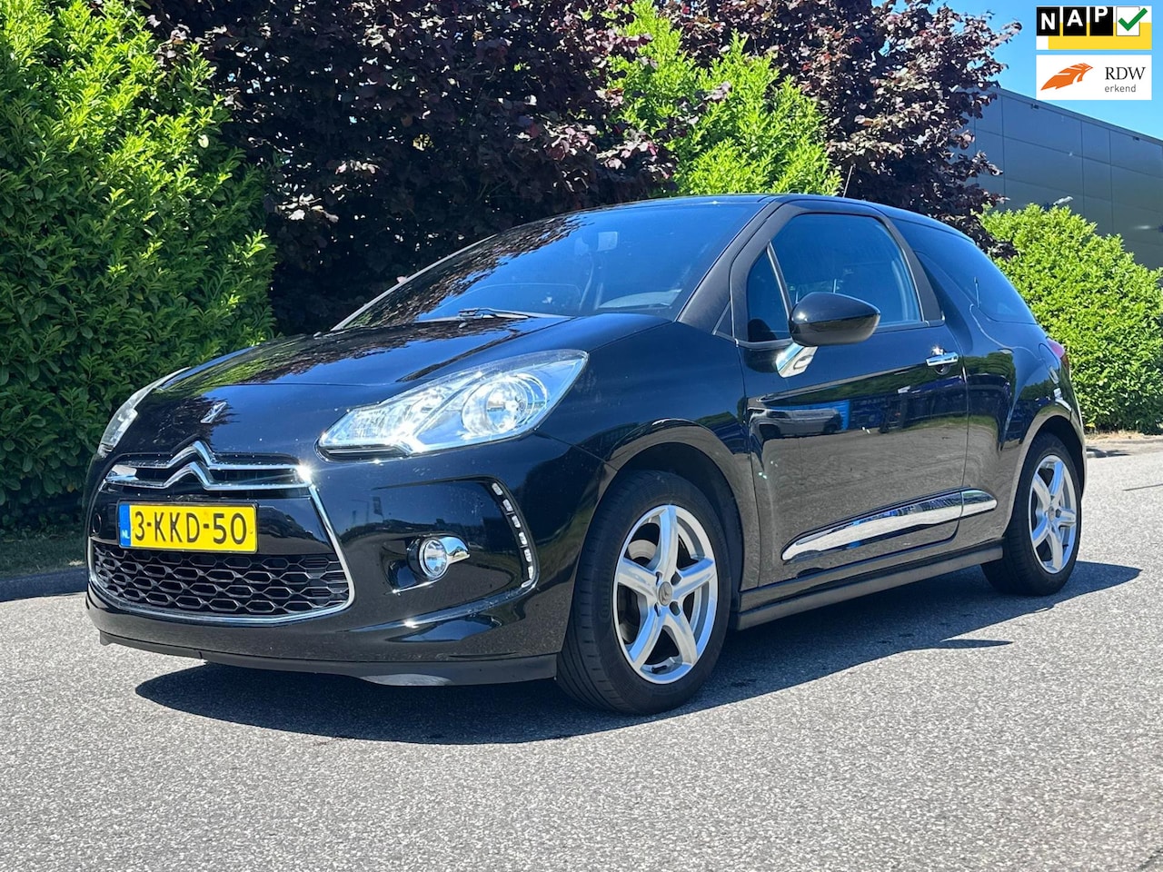 Citroën DS3 - 1.2 VTi So Chic Cruise*Airco*123.000 NAP*LM velgen*Nieuwe APK* - AutoWereld.nl