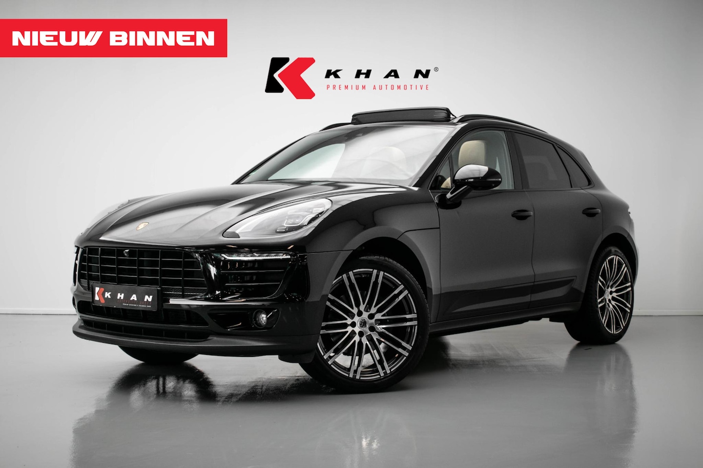 Porsche Macan - 2.0 |Pano|Org.NL|Sportchrono|Luchtvering|360|Bose|VOLL| - AutoWereld.nl