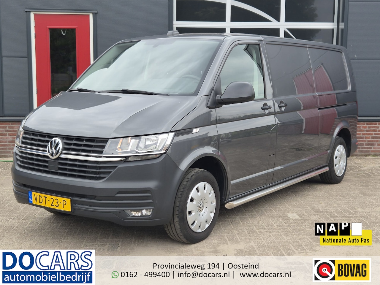 Volkswagen Transporter - 2.0 TDI L2H1 28 Comfortline - dubbele schuifdeur - AutoWereld.nl