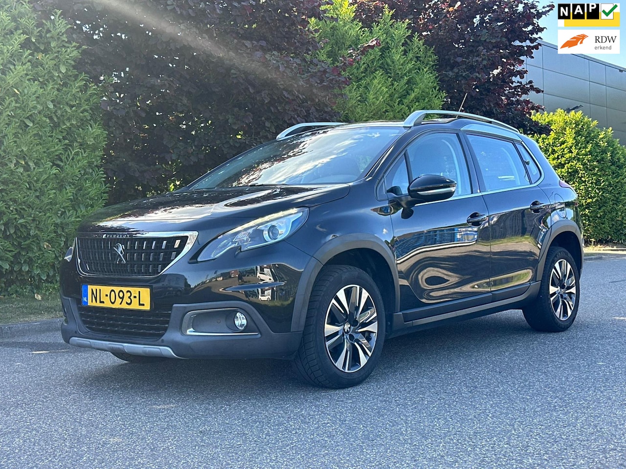 Peugeot 2008 - 1.2 PureTech Allure Navigatie*NAP*Cruise*Clima*Dealer onderhouden*Parkeersensoren*LM velge - AutoWereld.nl