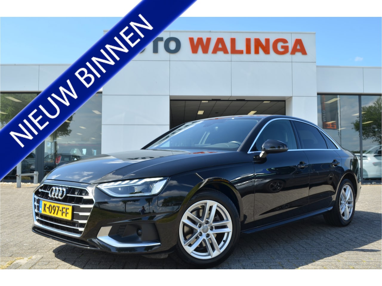 Audi A4 Limousine - 2.0 40 TFSI Facelift Virtual cockpit | Carplay | Sportstoelen | Afgevlakt stuur | Climate - AutoWereld.nl