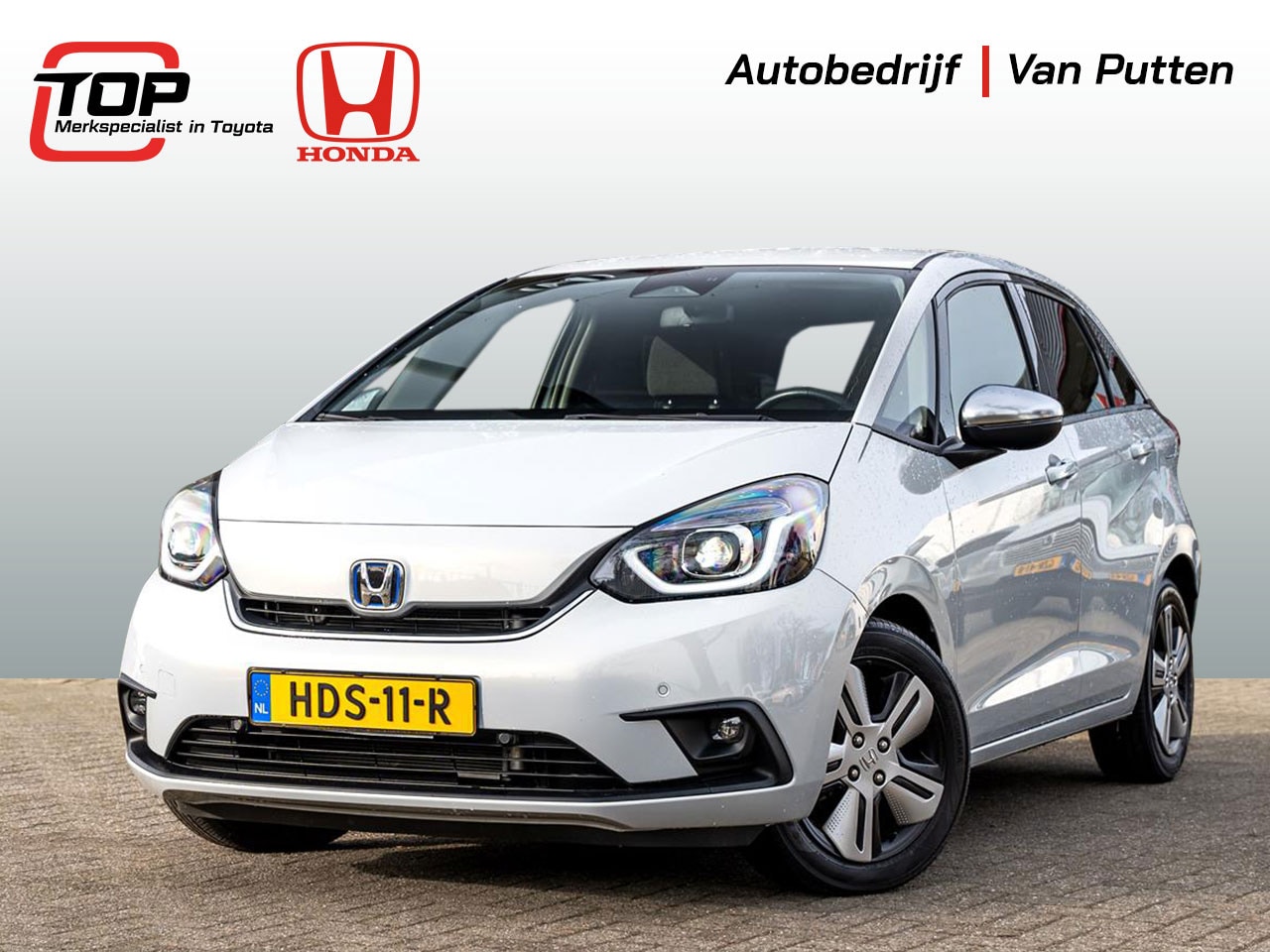 Honda Jazz - 1.5 Executive Full Hybrid automaat | navigatie | Adaptieve cruise control | Stoelverwarmin - AutoWereld.nl