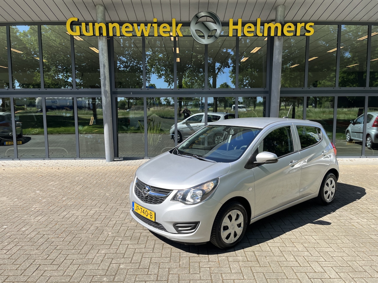 Opel Karl - 1.0 ecoFLEX Edition | AIRCO | CRUISE CONTROL | BLUETOOTH - AutoWereld.nl