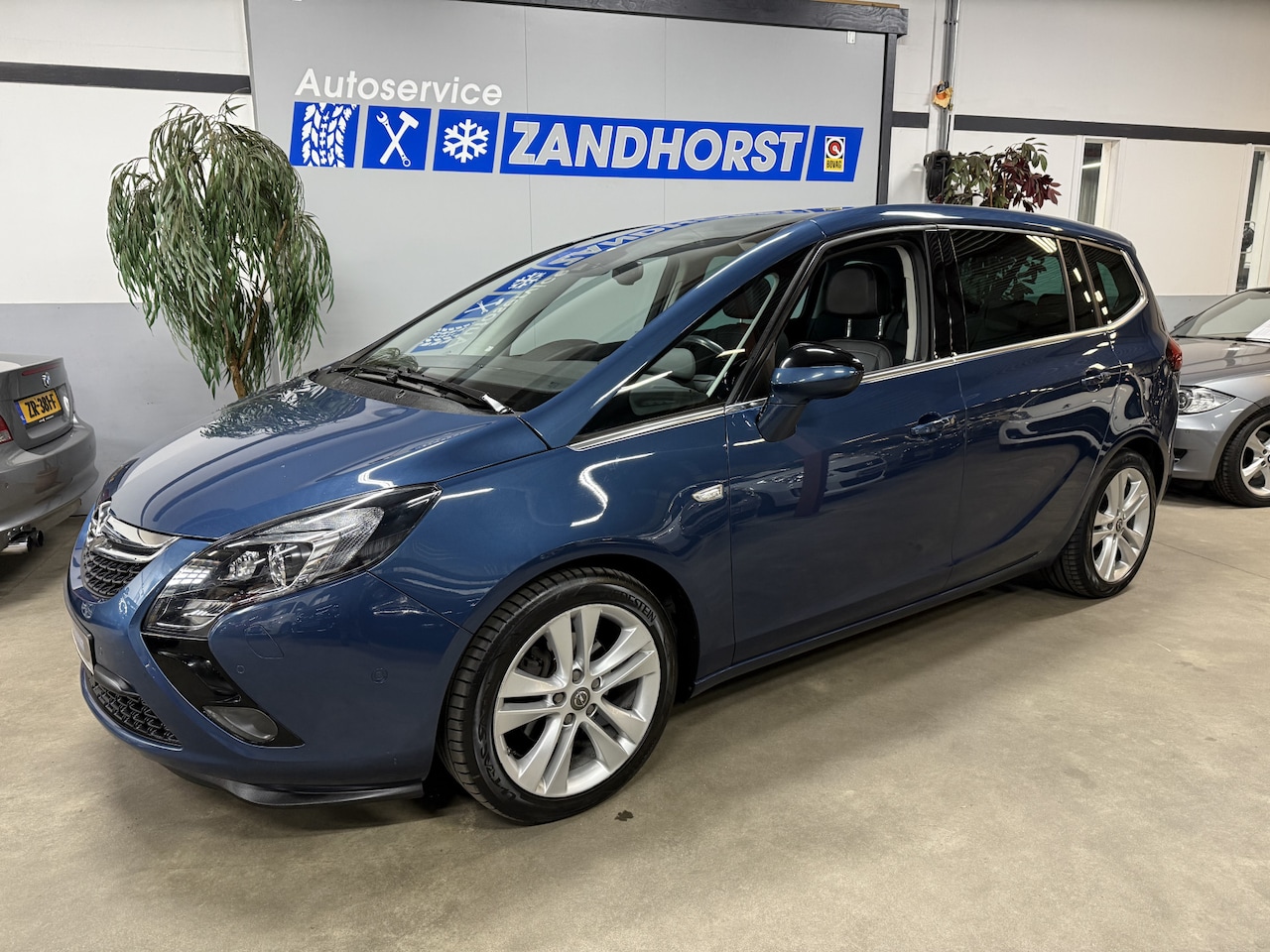Opel Zafira Tourer - 1.4 Innovation 7p. 1.4 Innovation 7p. - AutoWereld.nl