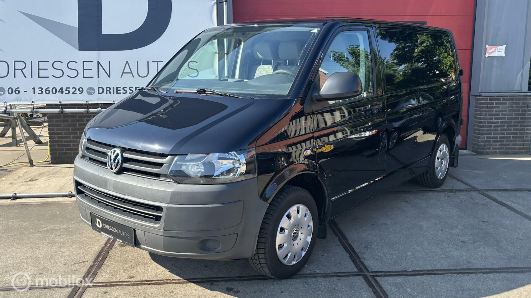 Volkswagen Transporter - 2.0 3-ZITPLAATSEN / AIRCO / MARGE PRIJS - AutoWereld.nl
